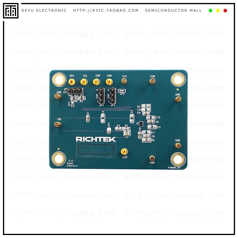 EVB_RT4801HWSC【EVAL MODULE FOR RT4801HWSC】