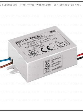 RACD04-500【LED DRIVER CC AC/DC 3-8V 500MA】