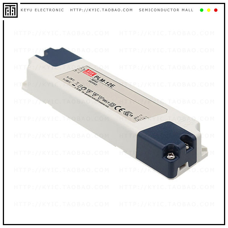 PLM-12E-500【LED DRVR CC AC/DC 15-24V 500MA】