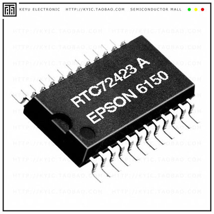 RTC-72423B3: ROHS【IC RTC CLK/CALENDAR PAR 24-SOP】