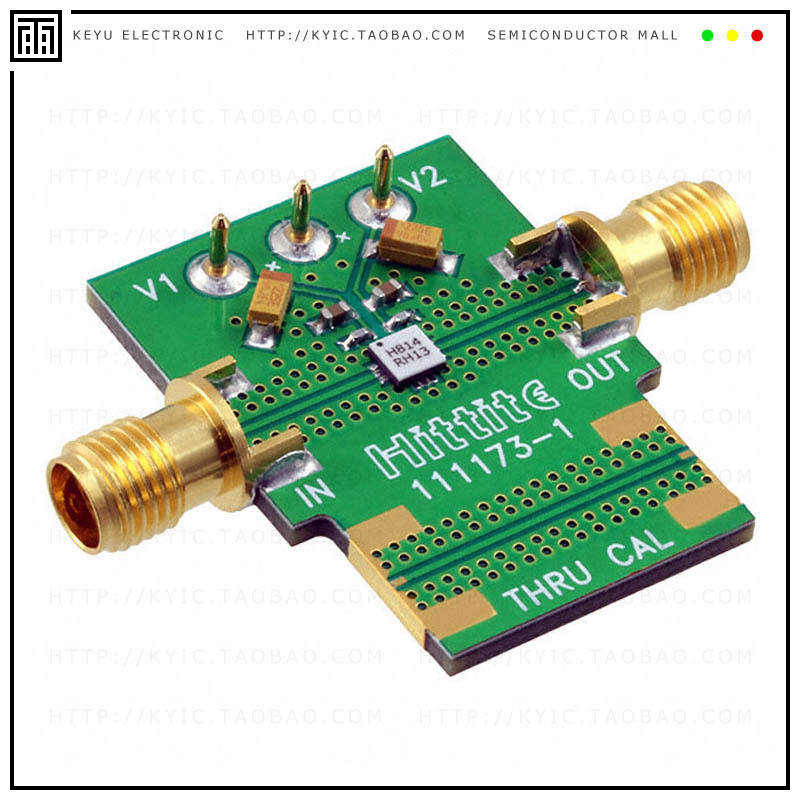 112409-HMC814LC3B【EVAL BOARD HMC814LC3B】