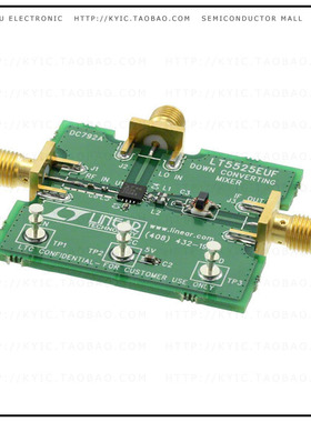 DC792A【EVAL BOARD FOR LT5525EUF】