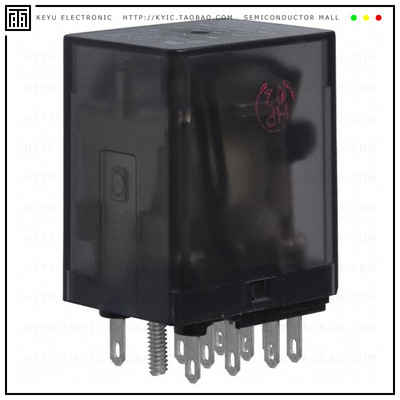 KHAU-17D12-12【RELAY GEN PURPOSE 4PDT 5A 12V】