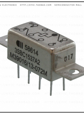 3SBC1537A2【RELAY GEN PURPOS DPDT 2A 26.5VDC】