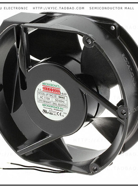 UF15KC23-BWHNR【FAN AXIAL 172X55MM 230VAC WIRE】