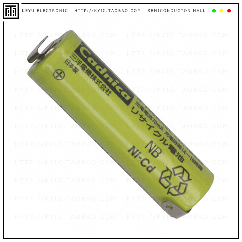 N-700AACLT【BATTERY NICAD 1.2V 700MAH AA】