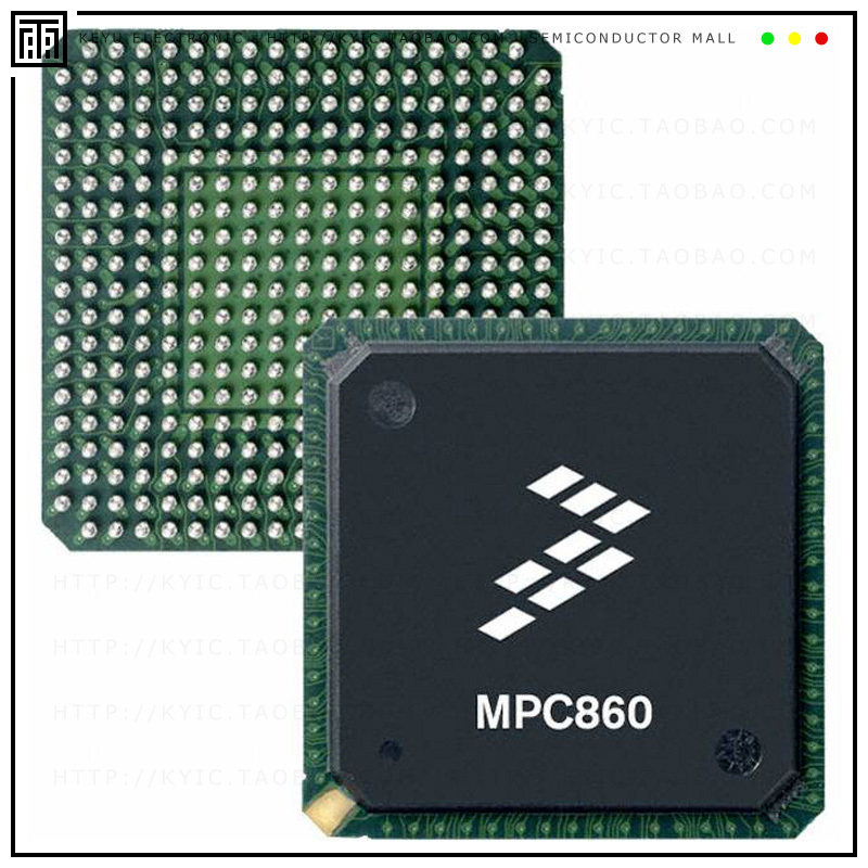 MPC866PCVR100A【集成电路（IC）
