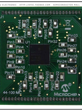 MA330017【MODULE DSPIC33 44P-100P QFP MC】