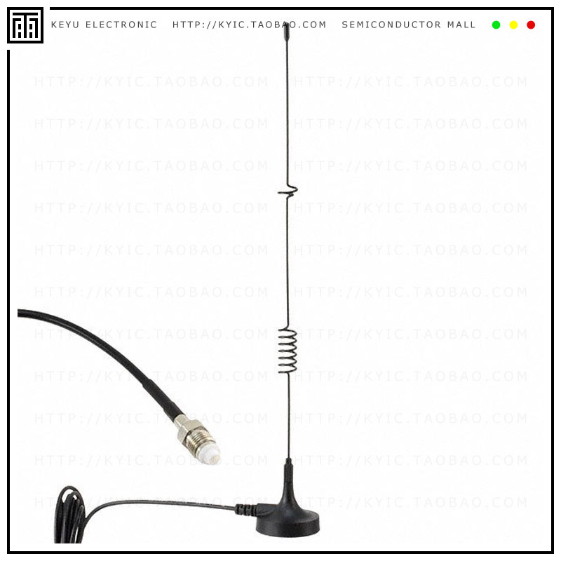 MIKE2A/5M/FMEF/S/S/26【RF ANT 850MHZ/868MHZ WHIP STR】