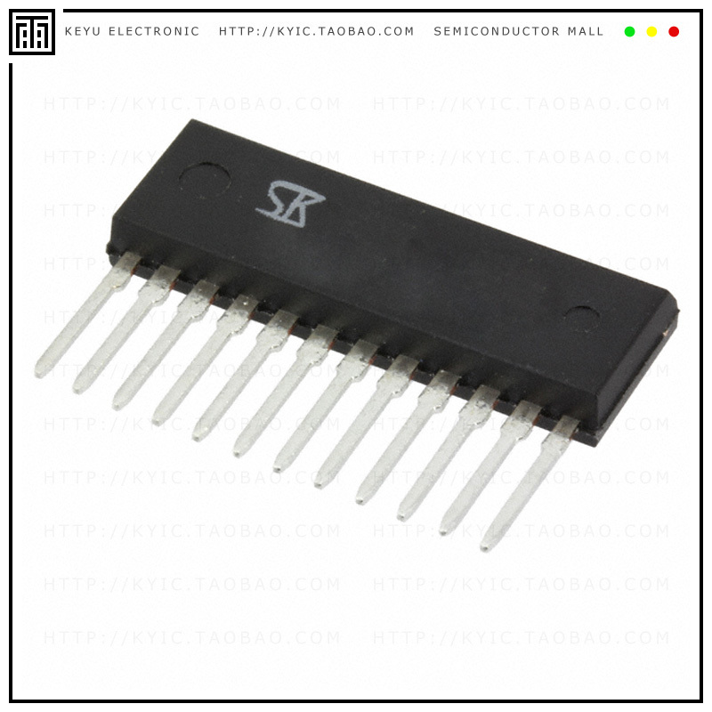 SMA4032【TRANS 4NPN DARL 100V 3A 12SIP】