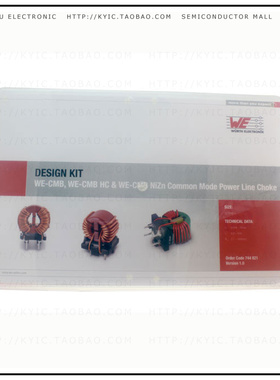 744821【COMMON MODE POWER LINE CHOKES WE】