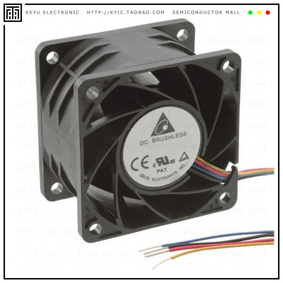 PFR0612XHE-SP00【FAN AXIAL 60X38MM 12VDC WIRE】