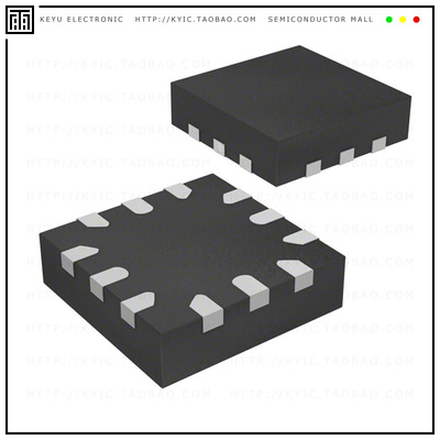 IS31AP4912-UTLS2-TR【IC HEADPHONE AMP STEREO 12UTQFN】