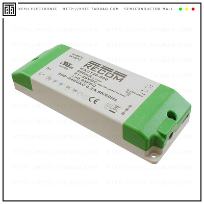 RACT20-500【LED DRIVER CC AC/DC 21-39V 500MA】