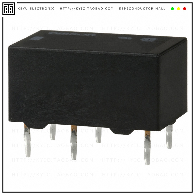 G6EK-134P-ST-US-DC12【RELAY GEN PURPOSE SPDT 2A 12VDC】