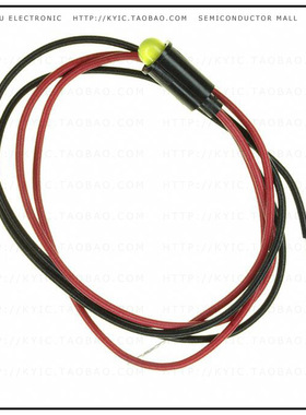 5595301007F【LED SNAP-IN PANEL 5MM 3V YELLOW】