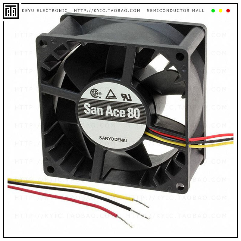 109R0824S4011【FAN 80X25MM 24VDC RBLS TACH】