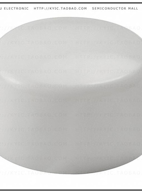 AT422B【CAP PUSHBUTTON ROUND WHITE】