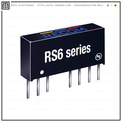 RS6-243.3S【DC DC CONVERTER 3.3V 6W】