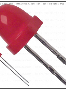 SSL-LX5063HD【LED RED DIFFUSED T-1 3/4 T/H】