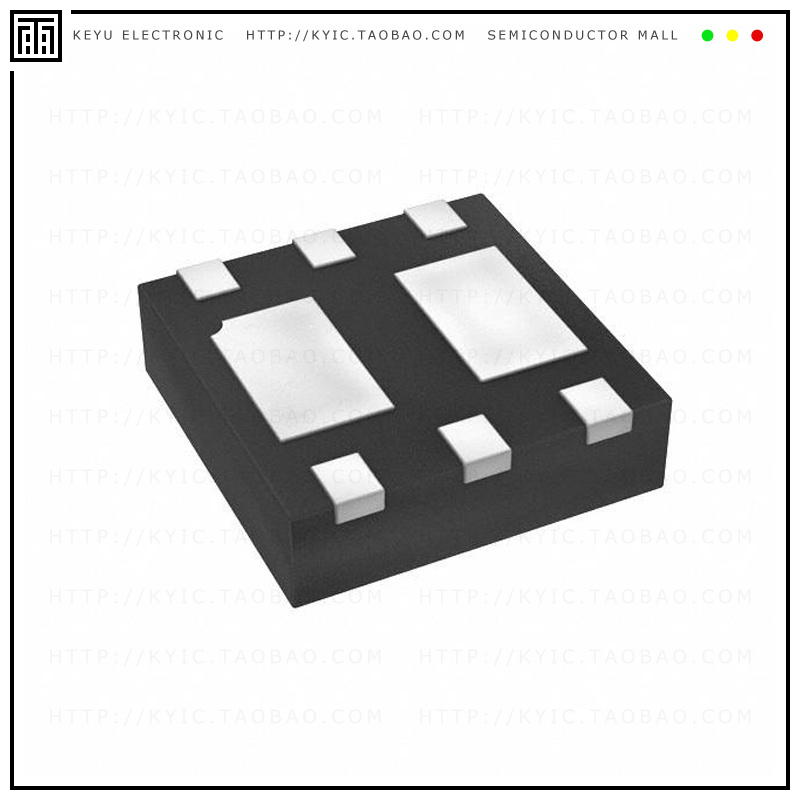 DMS2220LFDB-7【MOSFET P-CH 20V 3.5A 6-DFN】