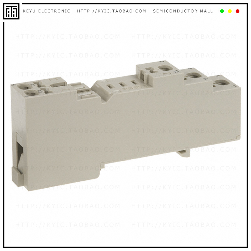 P2RF-05-S【RELAY SOCKET 5 POSITION DIN RAIL】