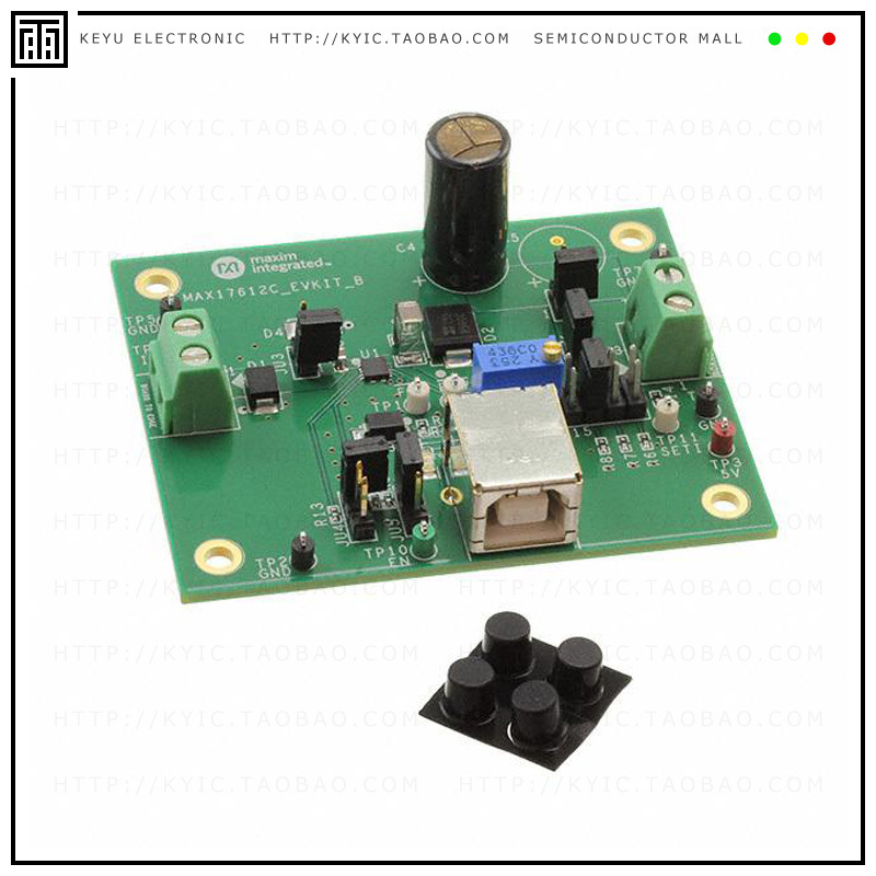 MAX17612CEVKIT#【EVAL MAX17612C OVER V/A】