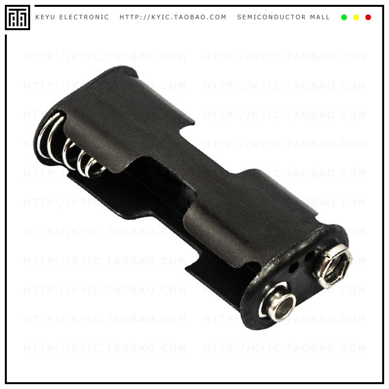 BC22AASF【BATTERY HOLDER AA 2 CELL 9V SNAP】