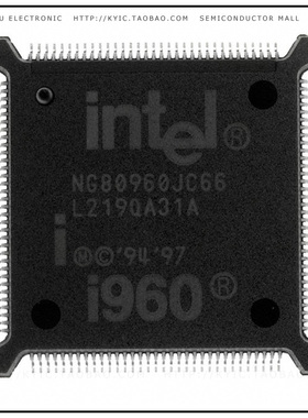 NG80960JC66【IC MPU I960 66MHZ 132QFP】