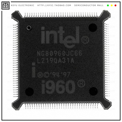 NG80960JC66【IC MPU I960 66MHZ 132QFP】