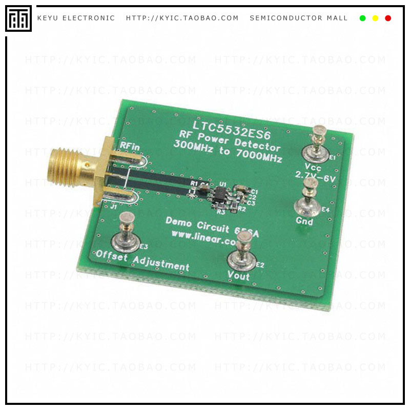 DC656A【EVAL BOARD FOR LTC5532ES6】