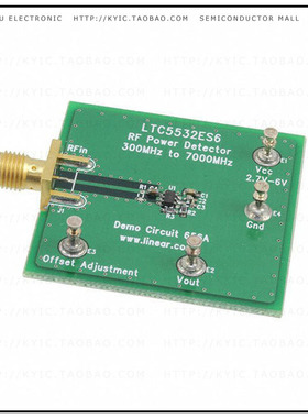 DC656A【EVAL BOARD FOR LTC5532ES6】