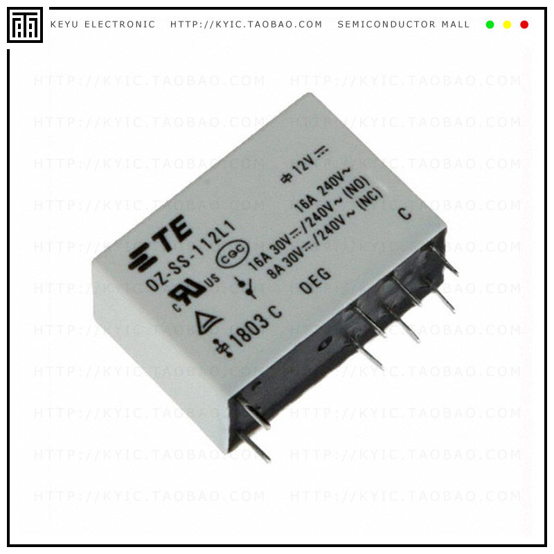 OZ-SS-112L1【RELAY GEN PURP】