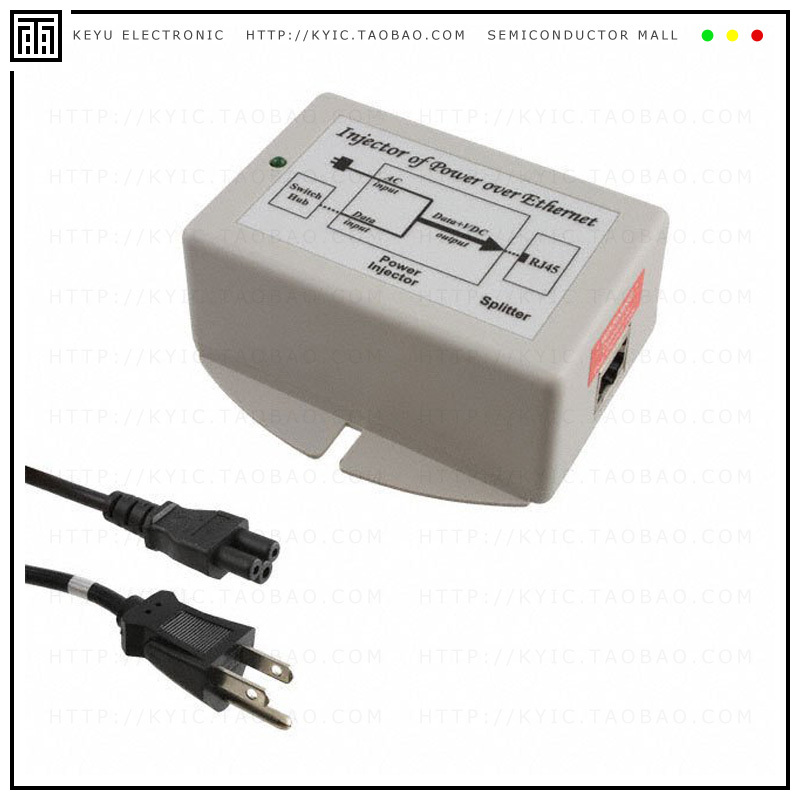 POE-18I【POE INJECTOR 16.2W 18V DESKTOP】
