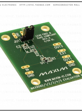MAX9061EVKIT+【KIT EVAL FOR MAX9061】