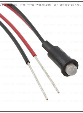 5580803003F【LED PANEL IND BLU WHT DFF SNAPIN】