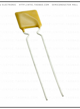 RGEF250-AP【PTC RESET FUSE 16V 2.5A RADIAL】