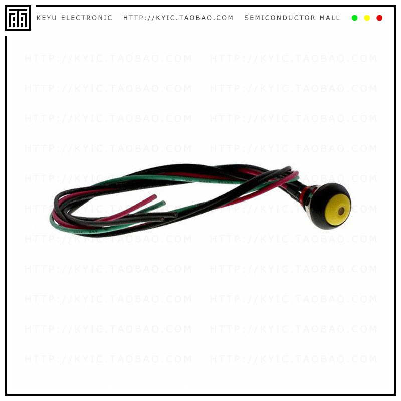 PB6B2FM5M1CAL06Y500【PB OFF/ON FC YLW M1 TERM GRE LED】