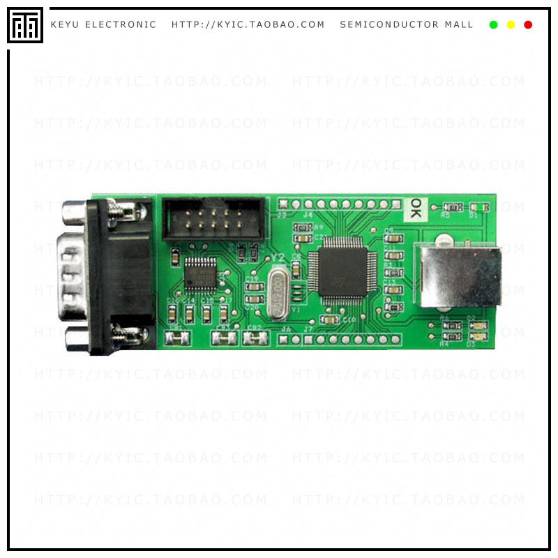 STEVAL-PCC001V1【KIT EVAL USB/RS232 ST7】