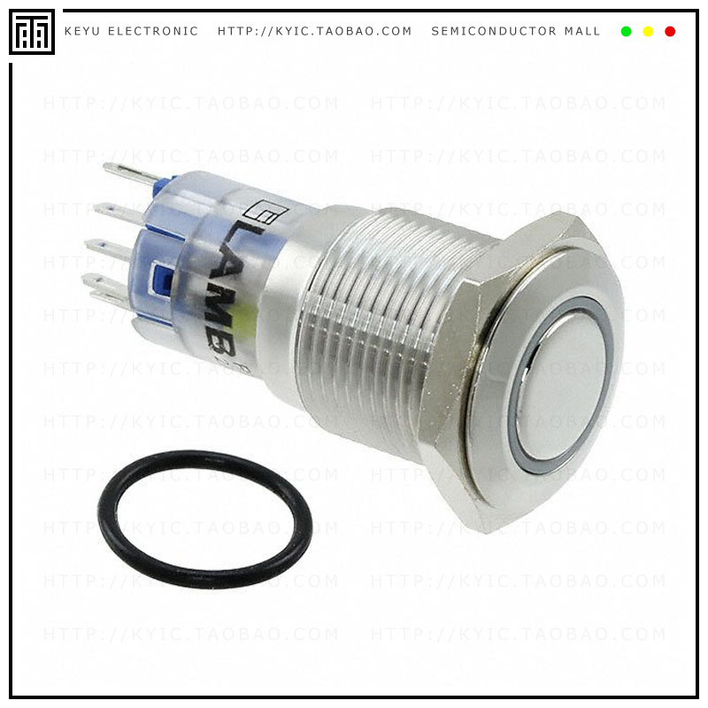 PV3WF2B0SS-3N4【SWITCH PUSHBUTTON SPDT 2A 48V】