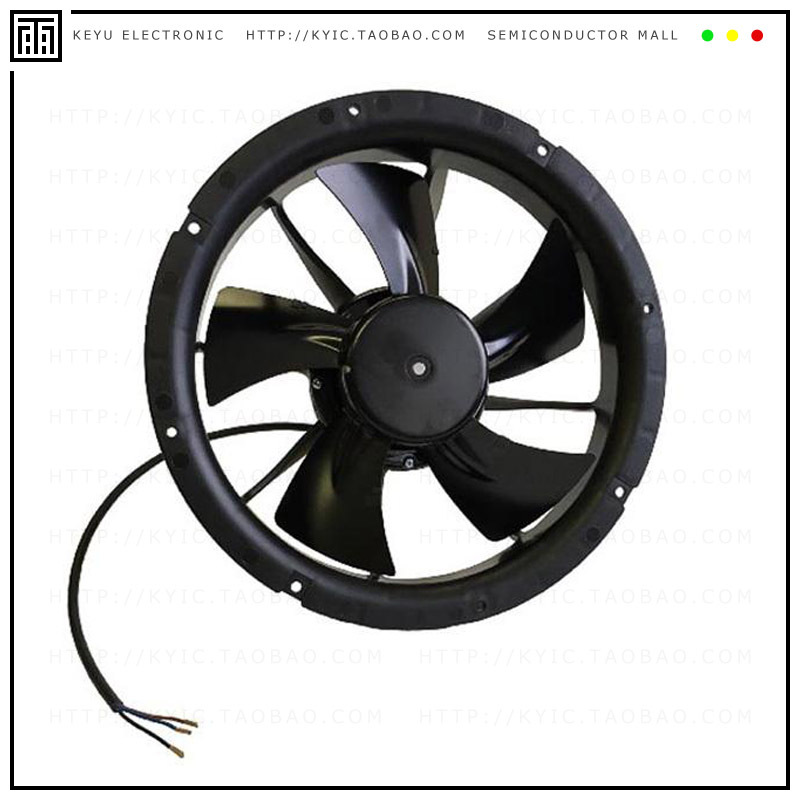 OA200EC-22-1WB【FAN 250X76MM 230VAC DUAL SPEED E】