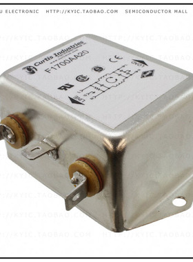 F1700AA20【LINE FILTER 250VAC 20A CHASS MNT】