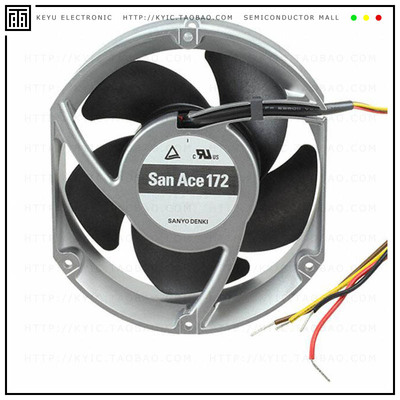 9SG5748P5G01【FAN 172X51MM 48VDC RBLS PULSE】