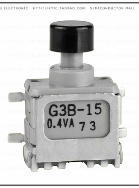 G3B15AH-XA【SWITCH PUSH SPDT 0.4VA 28V】