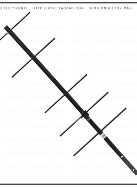 YA3406WN【ANT YAGI 406-435MHZ 11DBI N-FEM】