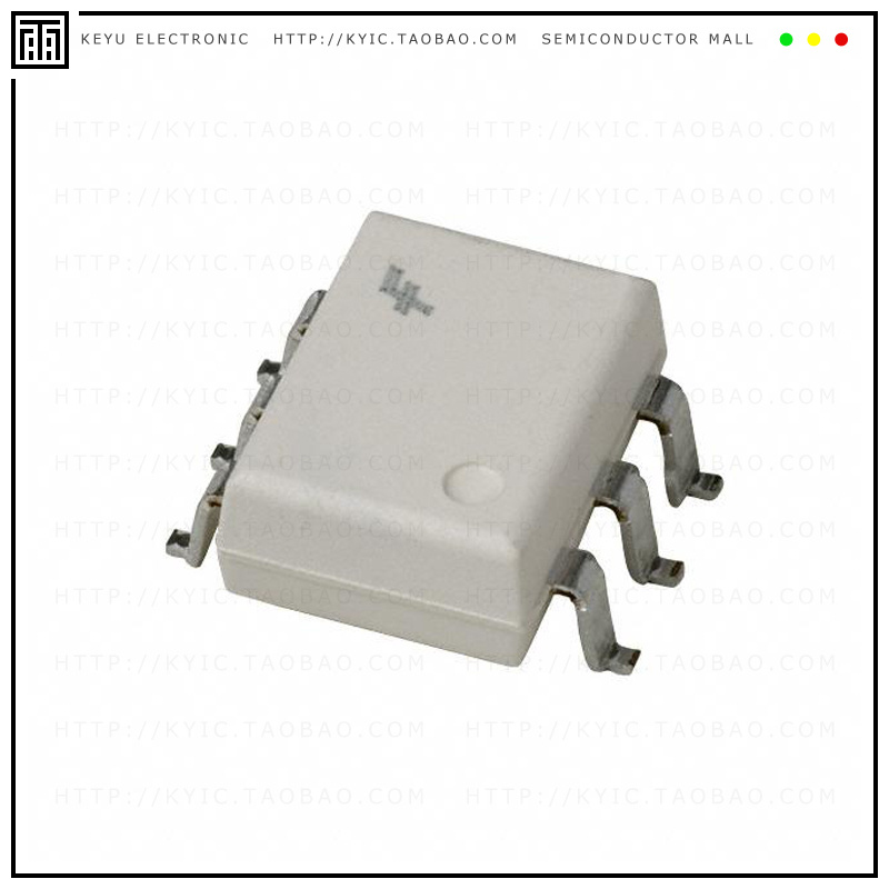 TIL117SR2VM【OPTOISO 7.5KV TRANS W/BASE 6SMD】