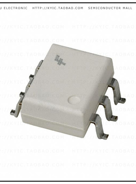 TIL117SR2VM【OPTOISO 7.5KV TRANS W/BASE 6SMD】