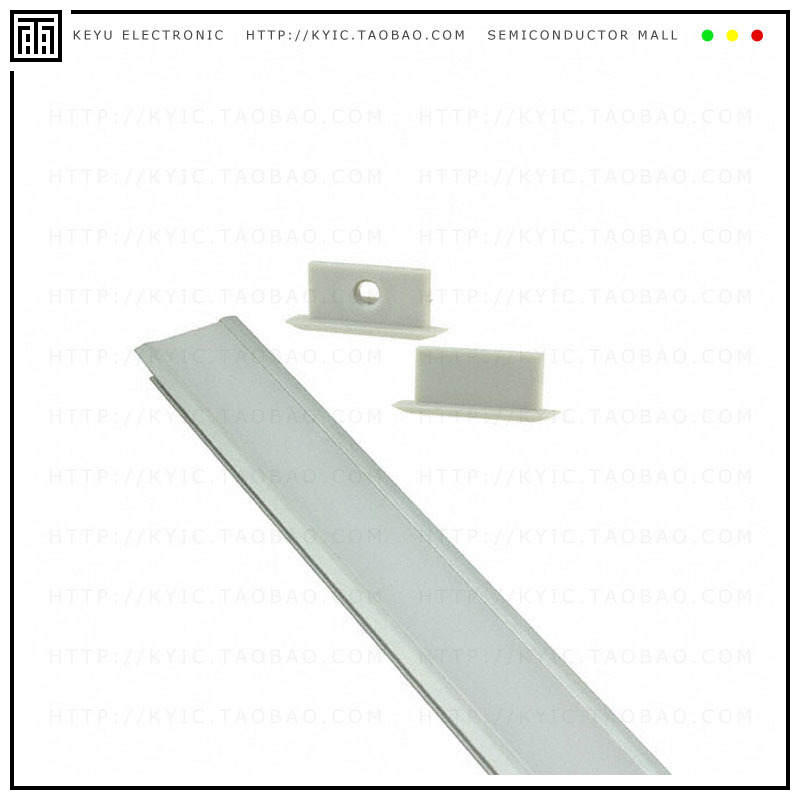 ZFC-21PC/KIT【ALUMINUM LED CHANNEL KIT RECESS】