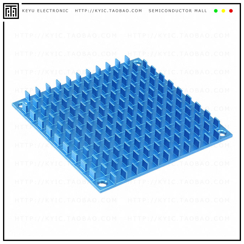 ATS-CPX070070006-208-C1-R0【HEATSINK 70X70X6MM XCUT CP】