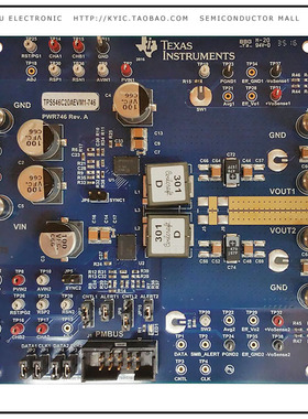 TPS546C20AEVM1-746【EVALUATION MODULE】